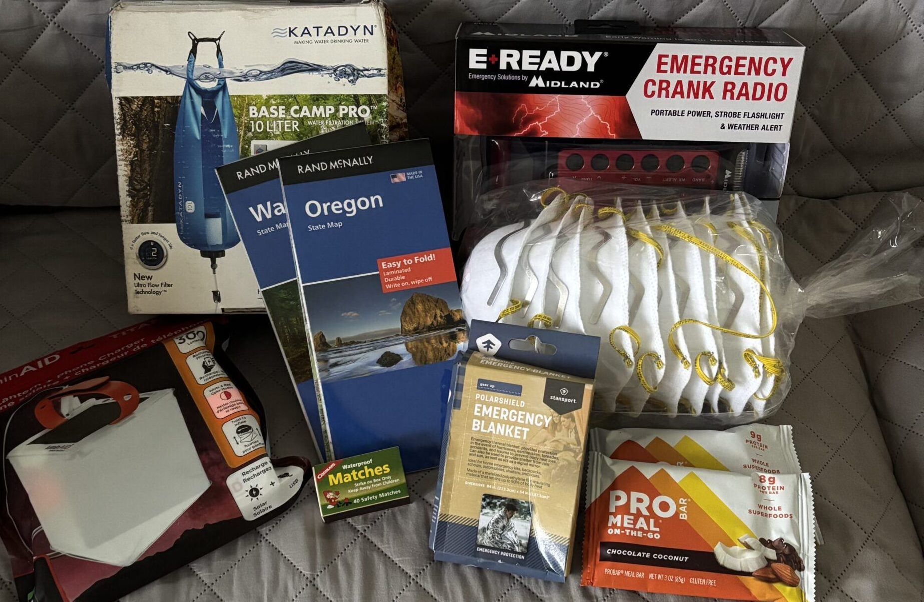 How to build a go-bag