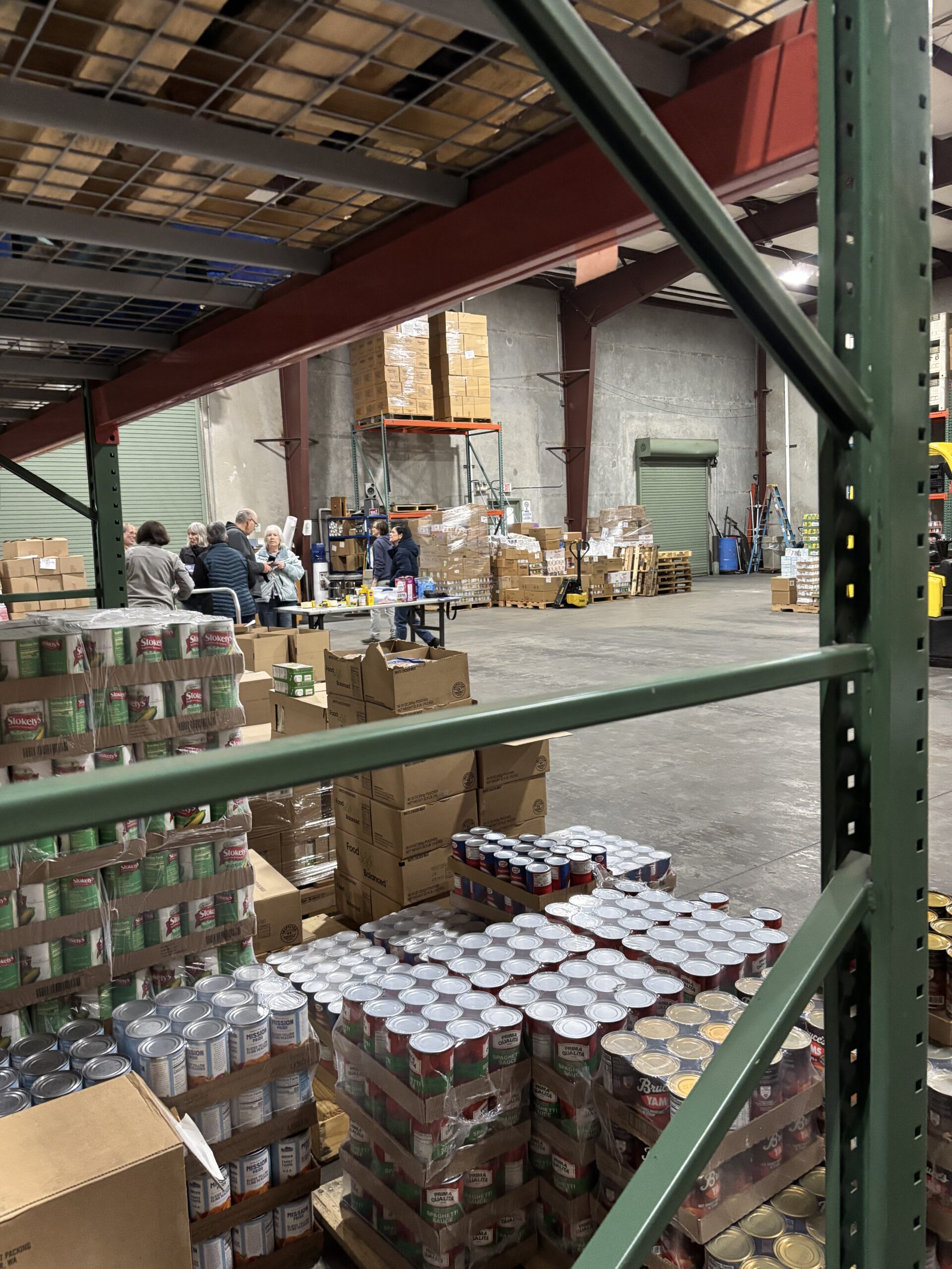 Shining a light on hunger